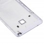 Para Xiaomi Mi Max batería cubierta trasera (teclas laterales no incluido) (plata)