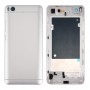 Batterie-rückseitige Abdeckung für Xiaomi Mi 5s (Silber)