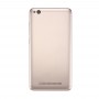עבור Xiaomi redmi 4A סוללה כריכה אחורית (זהב)