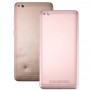För Xiaomi redmi 4A Batteri bakstycket (Rose Gold)