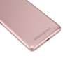 Para Xiaomi redmi 4A batería cubierta trasera (de oro rosa)