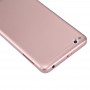 Для Xiaomi реой 4A Задня кришка батареї (рожеве золото)