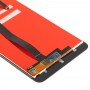 LCD-näyttö ja Digitizer Täysi edustajisto Xiaomi redmi 4A (musta)