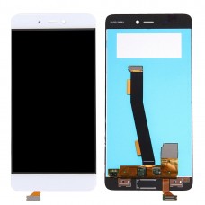 Sest Xiaomi Mi 5s LCD ekraan ja Digitizer Full Assamblee, nr Sõrmejälgede tuvastamise (valge)
