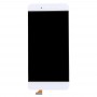 Для Xiaomi Mi 5S ЖК-экран и дигитайзер полносборными, отсутствие идентификации отпечатков пальцев (белый)