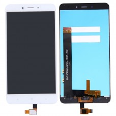LCD ეკრანზე და Digitizer სრული ასამბლეას Xiaomi Redmi შენიშვნა 4 / Redmi შენიშვნა 4X პრემიერ-(თეთრი)