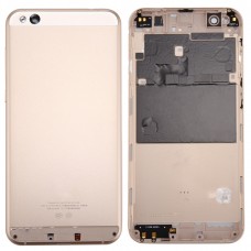 עבור Xiaomi Mi 5C סוללה כריכה אחורית (זהב)