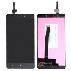 For Xiaomi Redmi 3 / 3s LCD Screen and Digitizer Full Assembly(Black) 