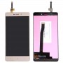 For Xiaomi Redmi 3 / 3s LCD Screen and Digitizer Full Assembly(Gold)
