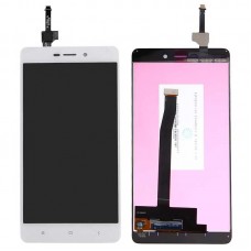 For Xiaomi Redmi 3 / 3s LCD Screen and Digitizer Full Assembly(White)