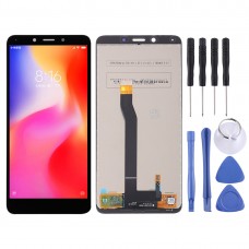 LCD Screen and Digitizer Full Assembly for Xiaomi Redmi 6 / 6A (Black)