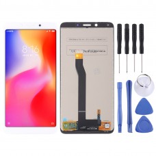 LCD Screen and Digitizer Full Assembly for Xiaomi Redmi 6 / 6A(White)