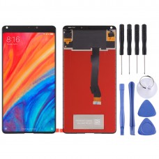 LCD Screen and Digitizer Full Assembly for Xiaomi MI Mix 2S(Black) 