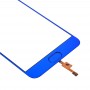Tuulilasi Outer linssiyhdistelmän Tuki sormenjälkien tunnistusjärjestelmä varten Xiaomi Mi 6 (sininen)