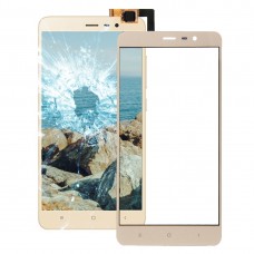 For Xiaomi Redmi Note 3 Touch Panel (Gold) 