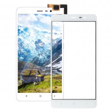 Dla Xiaomi redmi nocie 3 Panel dotykowy (biały)