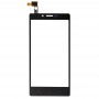 Für Xiaomi Redmi Hinweis Touch Panel (schwarz)