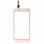For Xiaomi Redmi 3 / 3s Touch Panel (Gold)