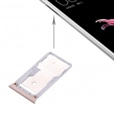 Per Xiaomi Mi Max SIM e SIM / vassoio di carta di TF (oro)