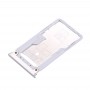 För Xiaomi Mi Max SIM & SIM / TF Card fack (Silver)
