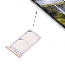 Für Xiaomi Redmi Anmerkung 3 (MediaTek Version) SIM-Karten-Behälter (Gold)