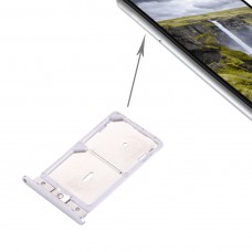 Dla Xiaomi redmi nocie 3 (MediaTek Version) Karta SIM Tray (srebrny)