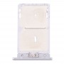 For Xiaomi Redmi Note 3 (MediaTek Version) SIM Card Tray(Silver)