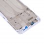 עבור Xiaomi redmi 5A חזית שיכון LCD מסגרת Bezel (לבן)