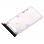 För Xiaomi Mi Max två SIM & SIM / TF Card Tray (Svart)