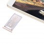 För Xiaomi Mi Max två SIM & SIM / TF Card fack (Guld)