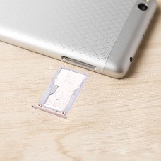 Dla Xiaomi redmi 3 i 3S SIM i karty SIM / TF podajnik kart (Gold)