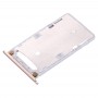 Für Xiaomi Redmi 3 & 3s SIM und SIM / TF Karten-Behälter (Gold)