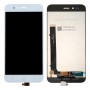 Dla Xiaomi Mi 5X / A1 Ekran LCD i Digitizer Pełna Assembly (biały)
