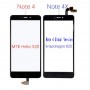 Touch Panel per Xiaomi redmi Nota 4X / Nota 4 Globale Versione Snapdragon 625 (nero)