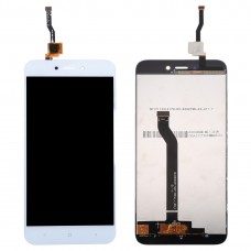 For Xiaomi Redmi 5A LCD Screen and Digitizer Full Assembly(White) 