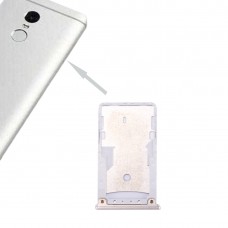 За Xiaomi Redmi 4 SIM & SIM / TF Card тава (злато)