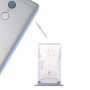 For Xiaomi Redmi Note 4 SIM & SIM / TF Card Tray(Grey)