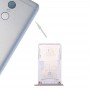 Для Xiaomi реого Примечания 4 SIM-SIM / TF Card Tray (Gold)