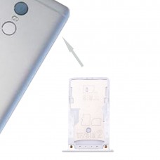 För Xiaomi redmi Not 4 SIM & SIM / TF Card fack (Silver)