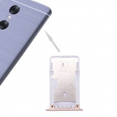 Для Xiaomi реого Pro SIM & SIM / TF Card Tray (Gold)