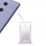 För Xiaomi redmi Pro SIM & SIM / TF Card fack (Guld)