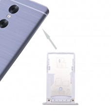 For Xiaomi Redmi Pro SIM & SIM / TF Card Tray(Silver)