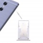 För Xiaomi redmi Pro SIM & SIM / TF Card fack (Silver)