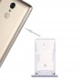 Für Xiaomi Redmi Anmerkung 3 (Qualcomm Version) SIM und SIM / TF Karten-Behälter (grau)