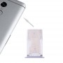 For Xiaomi Redmi Note 4X SIM & SIM / TF Card Tray(Grey)