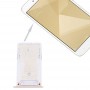 For Xiaomi Redmi 4X SIM & SIM / TF Card Tray(Gold)