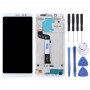 LCD Screen and Digitizer Full Assembly with Frame for Xiaomi Redmi Note 5 / Note 5 Pro(White)