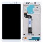 LCD Screen and Digitizer Full Assembly with Frame for Xiaomi Redmi Note 5 / Note 5 Pro(White)