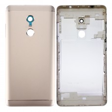 For Xiaomi Redmi Note 4X Battery Back Cover(Gold)