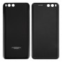 Für Xiaomi Mi 6 Glasbatterie-rückseitige Abdeckung (schwarz)